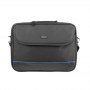 Natec | Fits up to size 15.6 "" | Laptop Bag | Impala | Toploading laptop case | Black | Shoulder strap - 4
